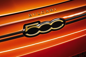 Fiat 500, la prima, Elektro, vollelektro, Neu, New, Sondermodell, Bvlgari, Orange, Logo